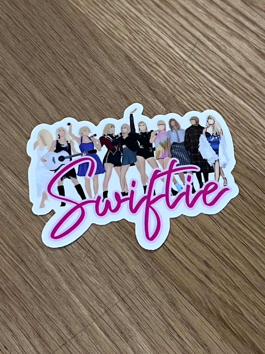 Swiftie Stickers - Taylor – Moore Avenue