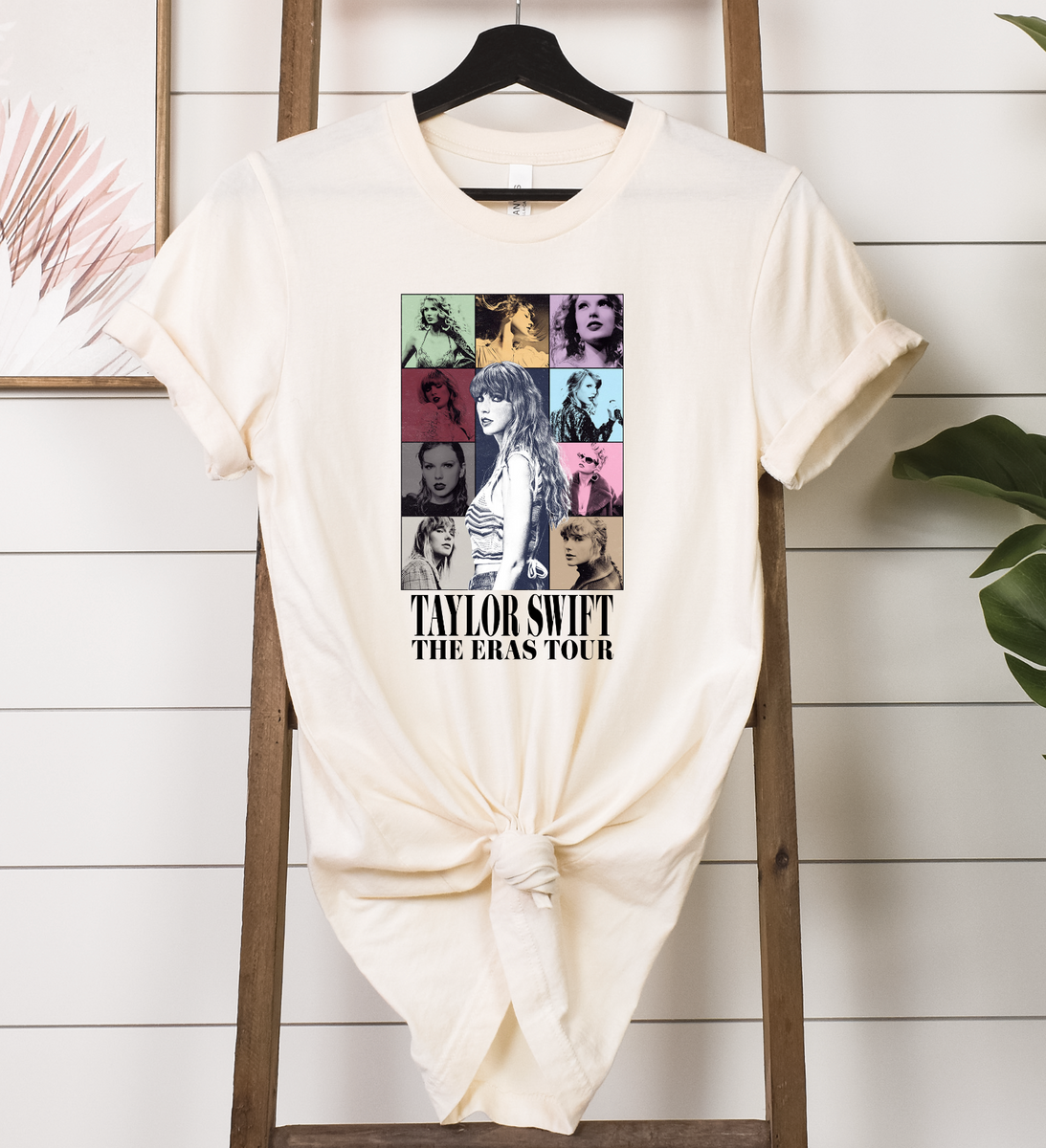 Adults Taylor Swift The Eras Tour Printed T-shirt Short Sleeve Tops Gifts